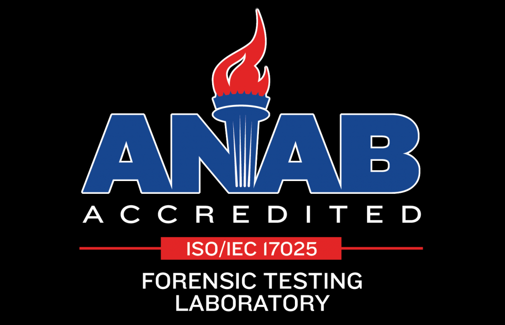 ANAB Forensic Test affiliation logo