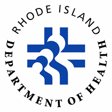 Rhode Island Department of Health logo