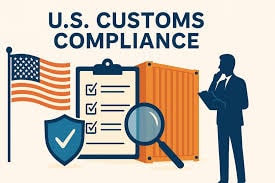 U.S. Customs Compliance logo